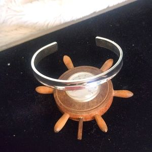 Silver Cuff Bracelet